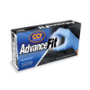 AdvanceFit® Nitrile Glove - Blue - Exam Grade - 5 Mil - 9.5" Length