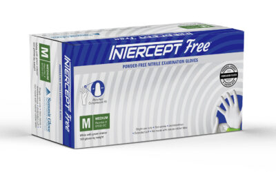 Intercept Free 2 Tone – 12″ Long Cuff, 8.0 Mil