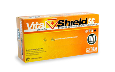 VitalShield SC – 9.5″ Short Cuff, 7 Mil